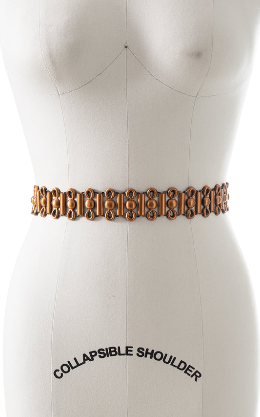 1950s Copper Cinch Belt