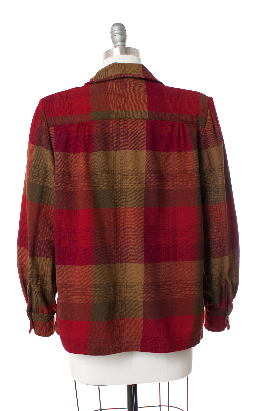 Pendleton 49er Jacket Pattern 1950s Plaid Wool Pendleton 49er Jacket | medium/large – Birthday Life ...