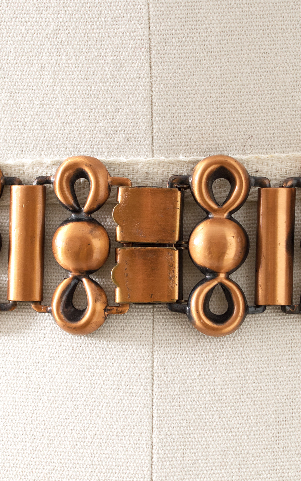 1950s Copper Cinch Belt