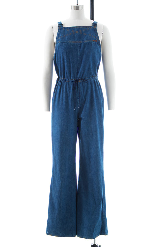 1970s Landlubber Denim Jumpsuit