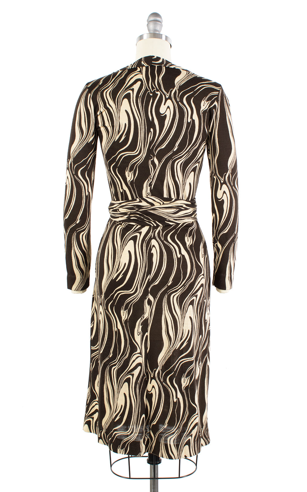 1970s Diane Von Furstenberg Jersey Dress