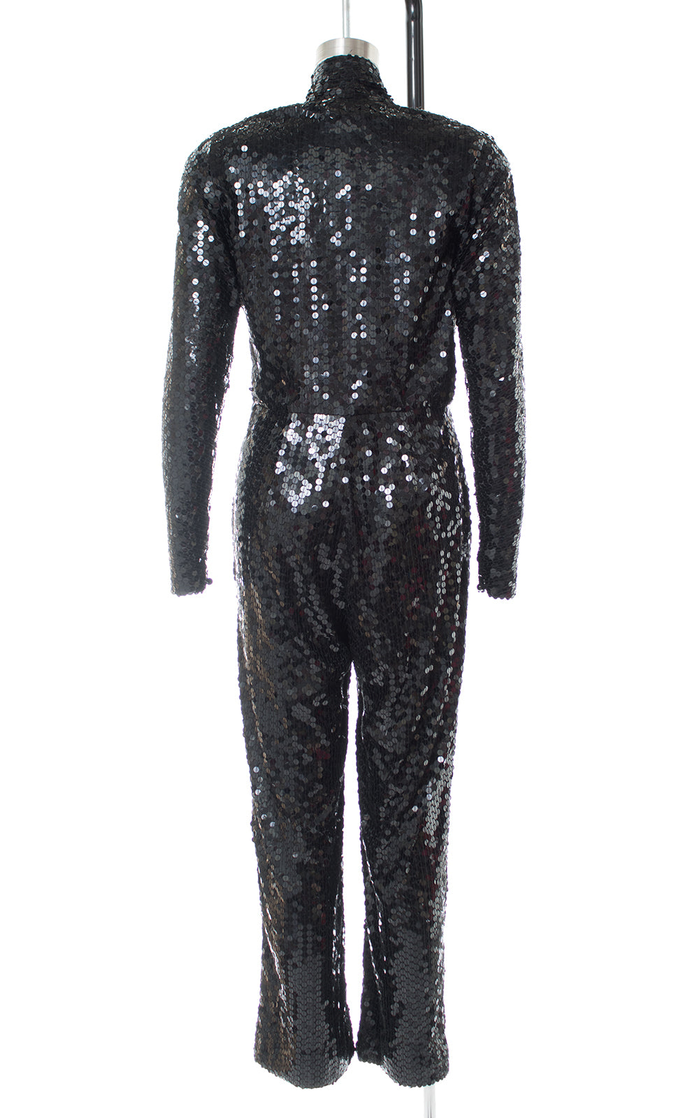 80s store sequin jumpsuit