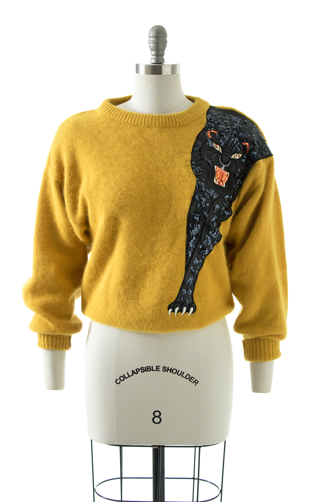 1980s Black Panther Sweater