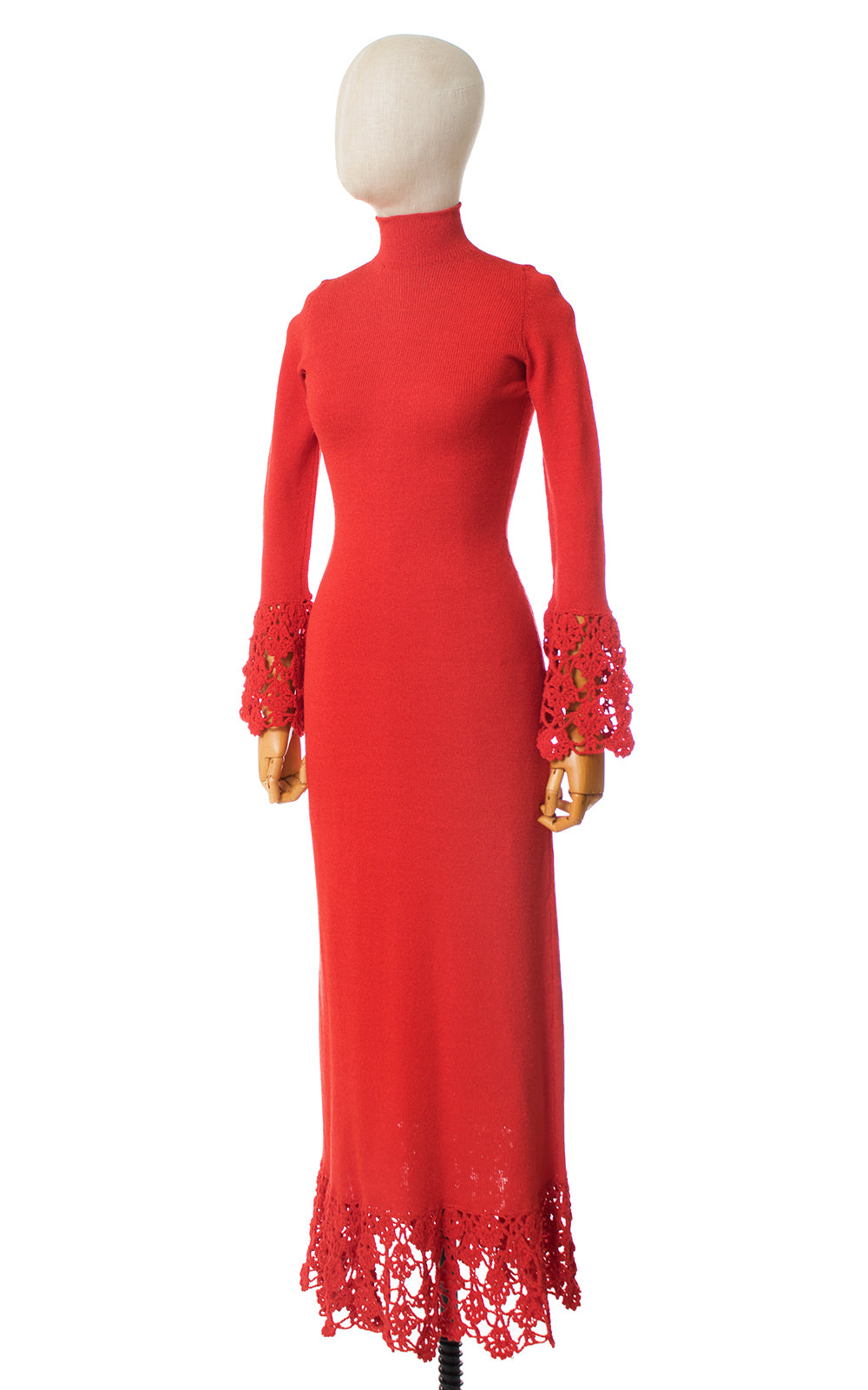 1960s Made Gerrard Knit Maxi Dress