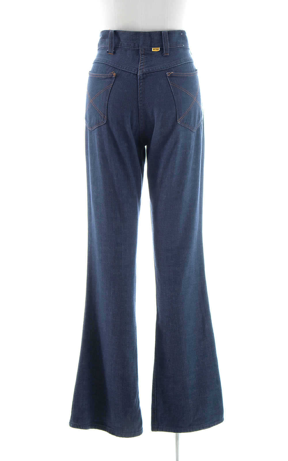 1970s Denim Bell Bottom Jeans