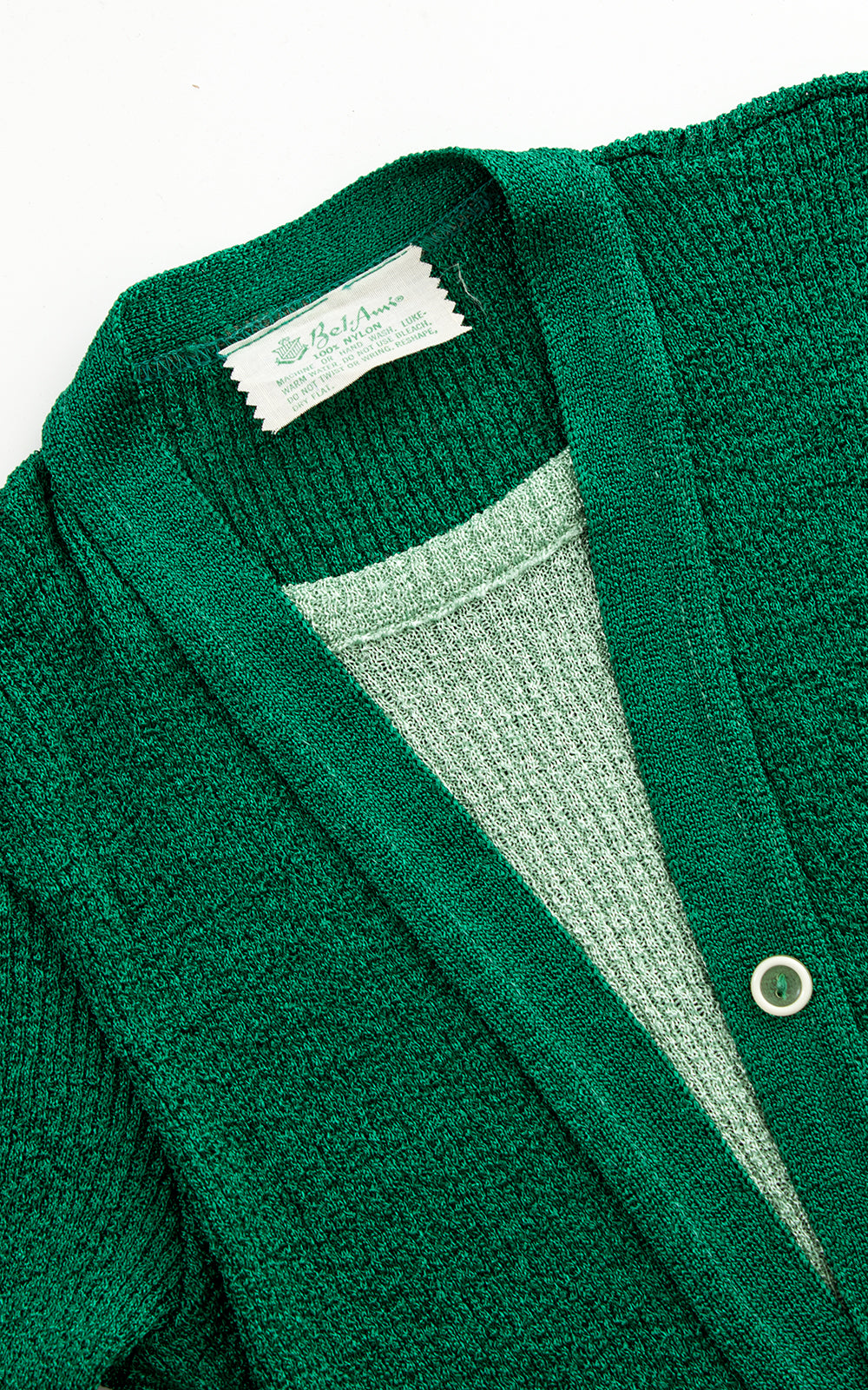 1970s Knit Faux Sweater Set