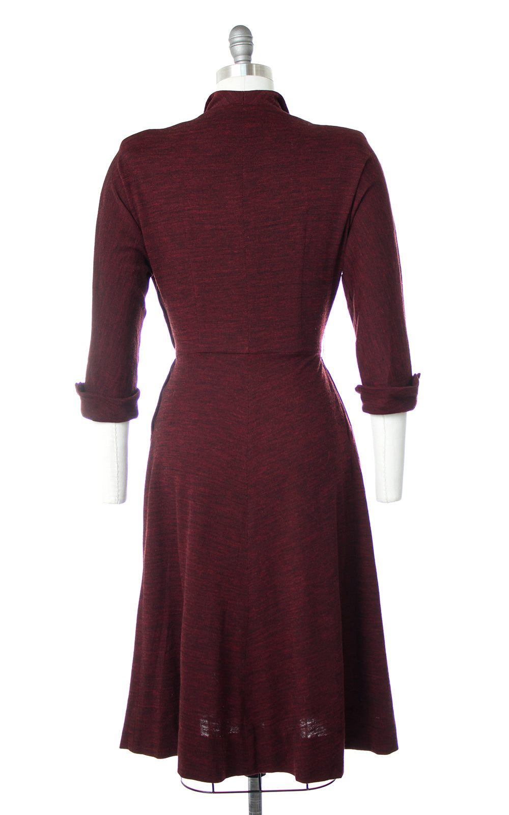 1950s Knit Day Dress