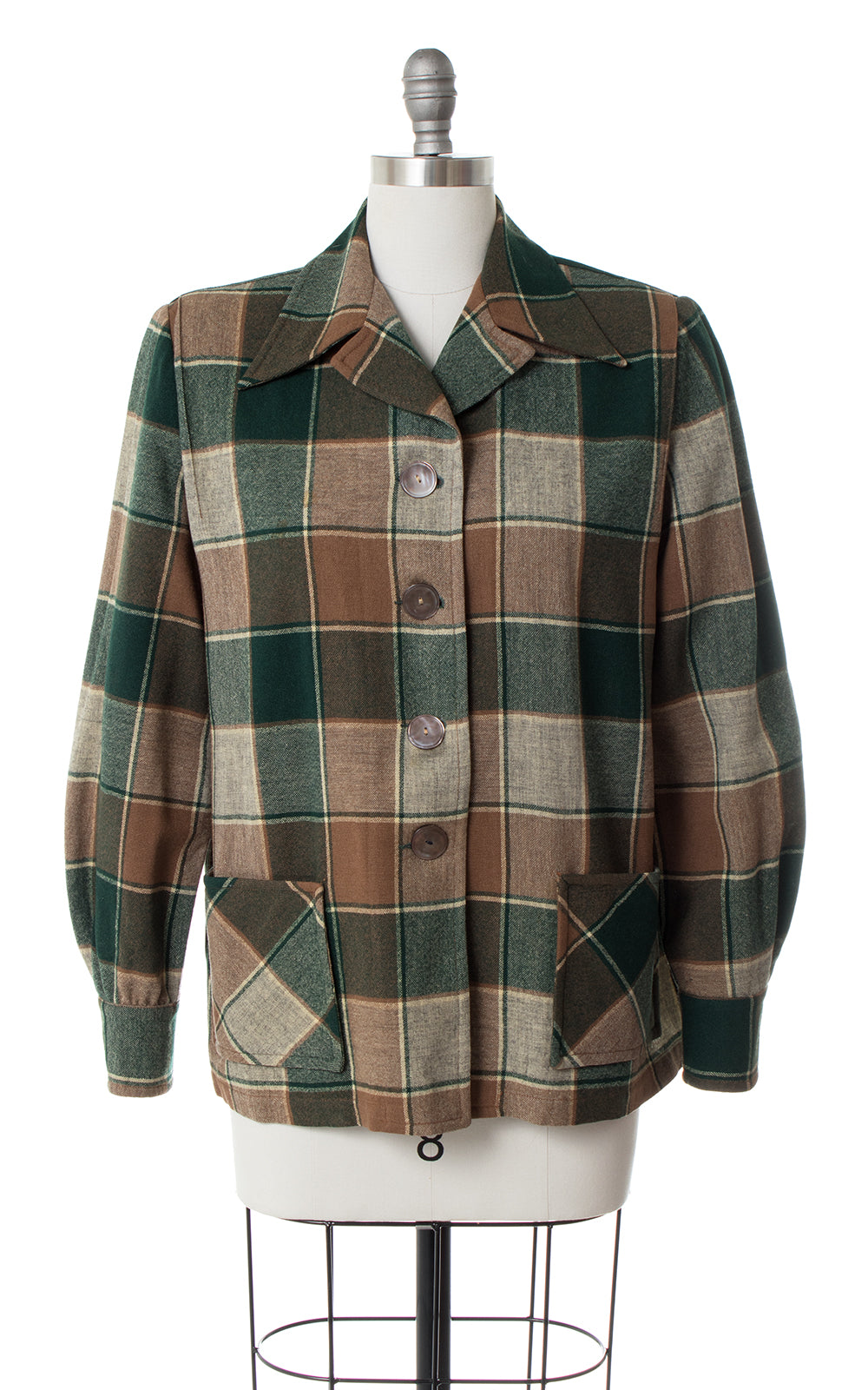 1950s Pendleton Wool 49er Jacket