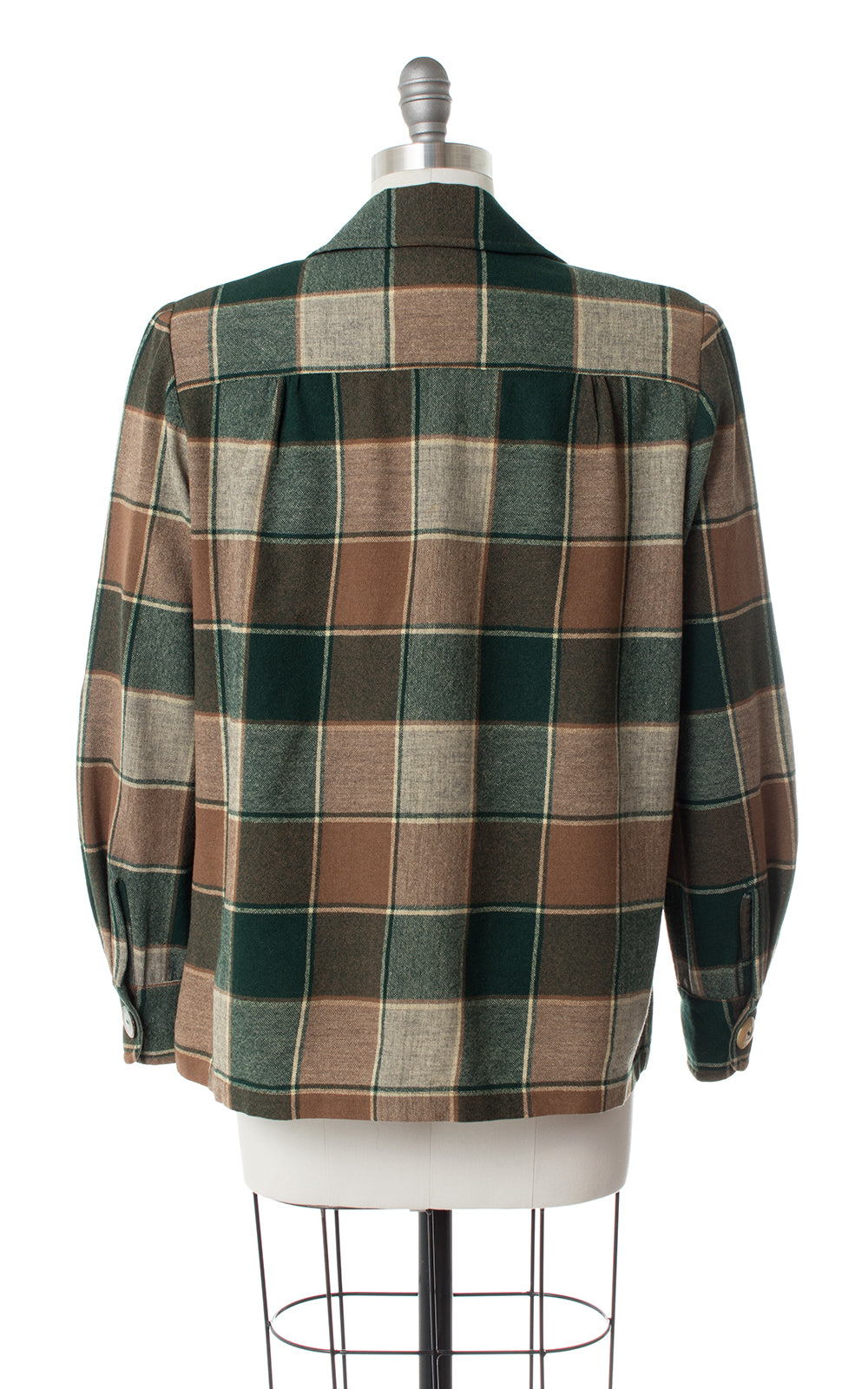 Pendleton 49er Jacket Pattern 1950s Pendleton 49er Wool Jacket | large – Birthday Life Vintage