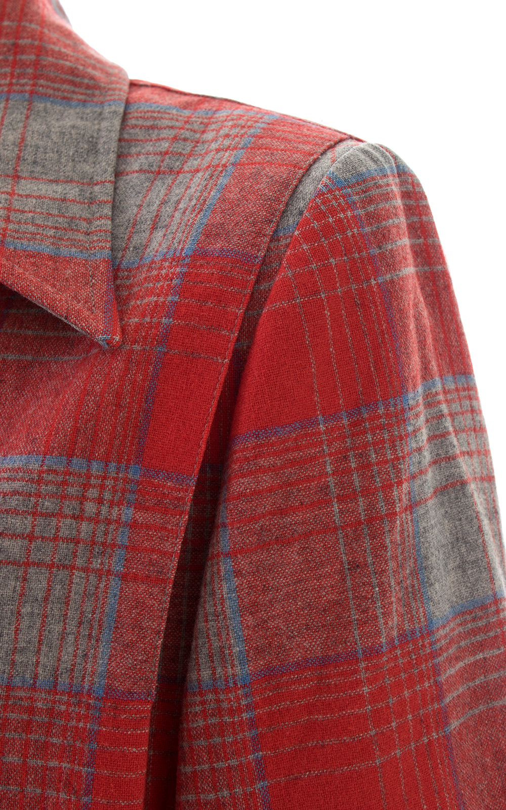 1950s Pendleton 49er Plaid Wool Jacket