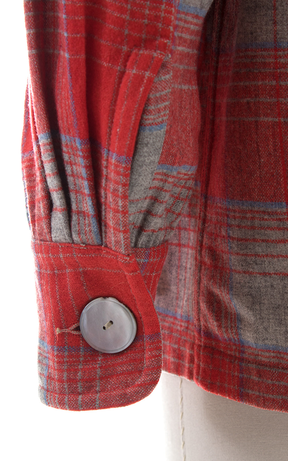 1950s Pendleton 49er Plaid Wool Jacket