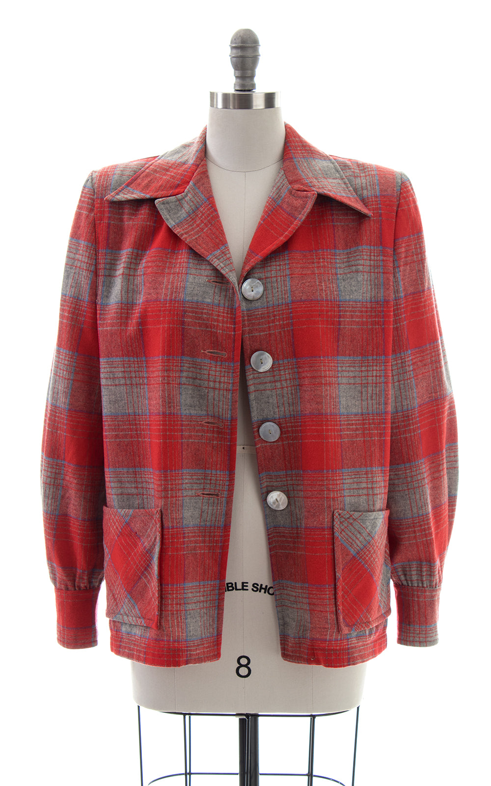 1950s Pendleton 49er Plaid Wool Jacket | large/x-large – Birthday Life ...