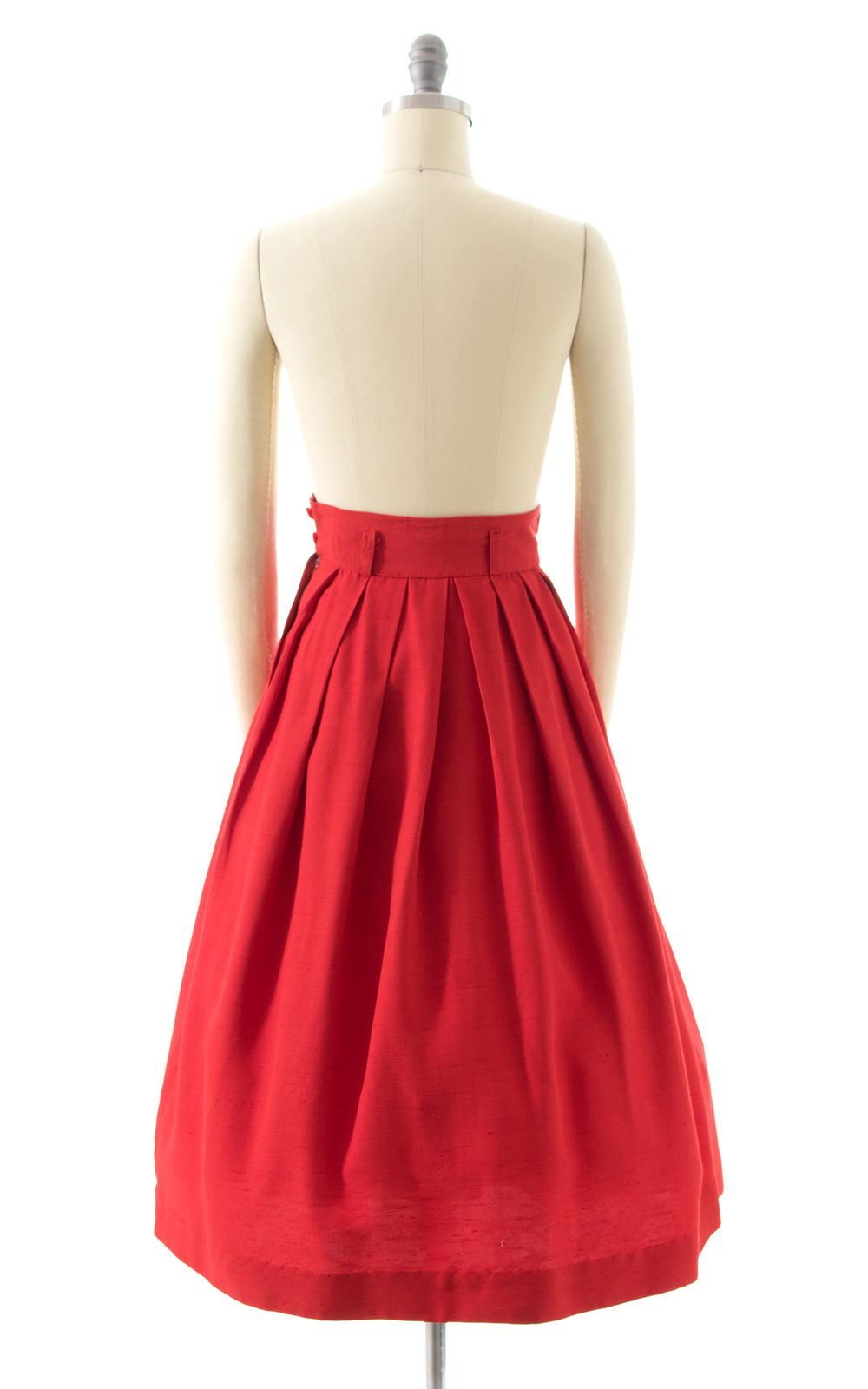 1940s Extra High Waist Skirt