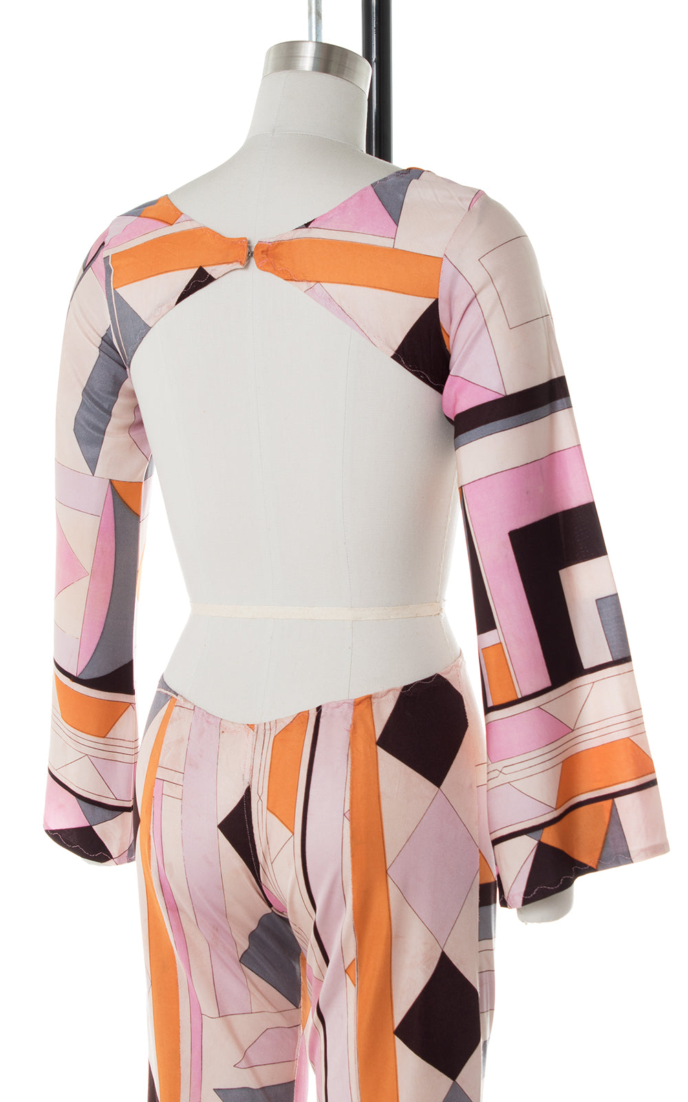 1960s Pucci Inspired Cutout Jumpsuit