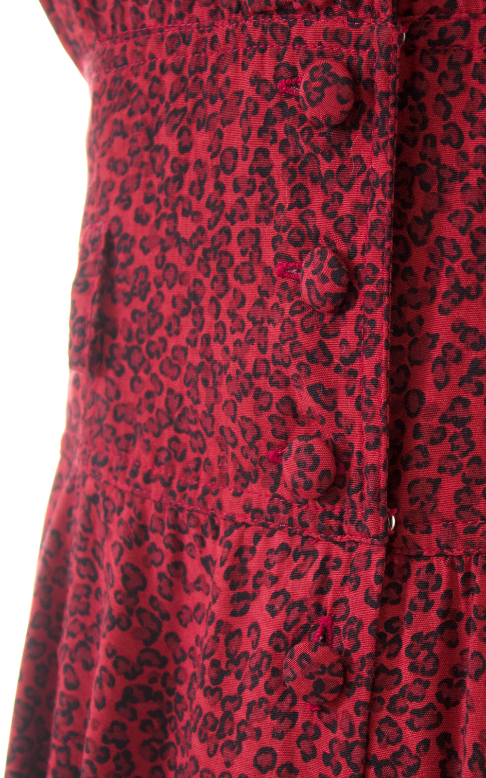 Robe leopard rouge discount zara