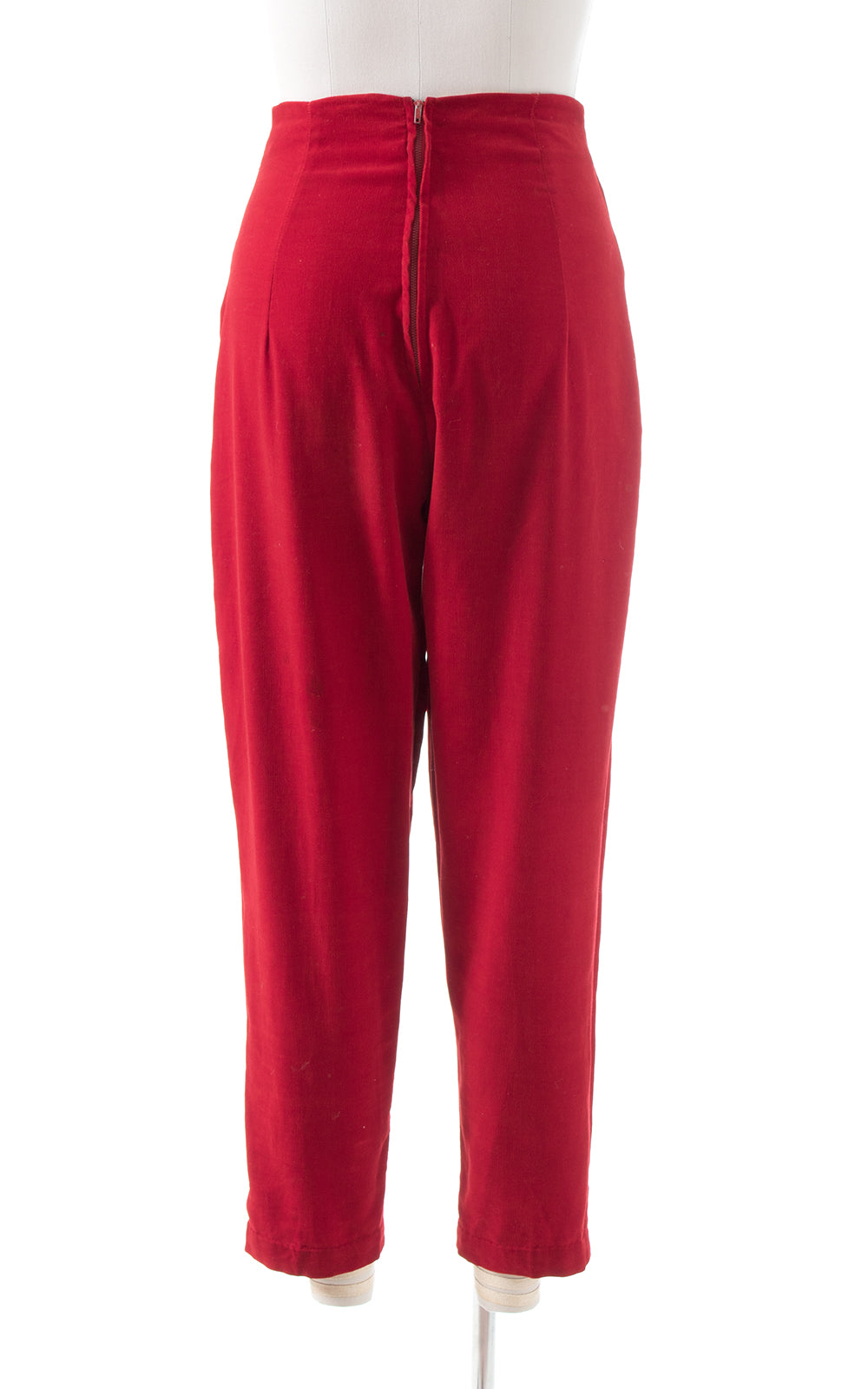 Irvine Cigarette Trousers – Hell Bunny