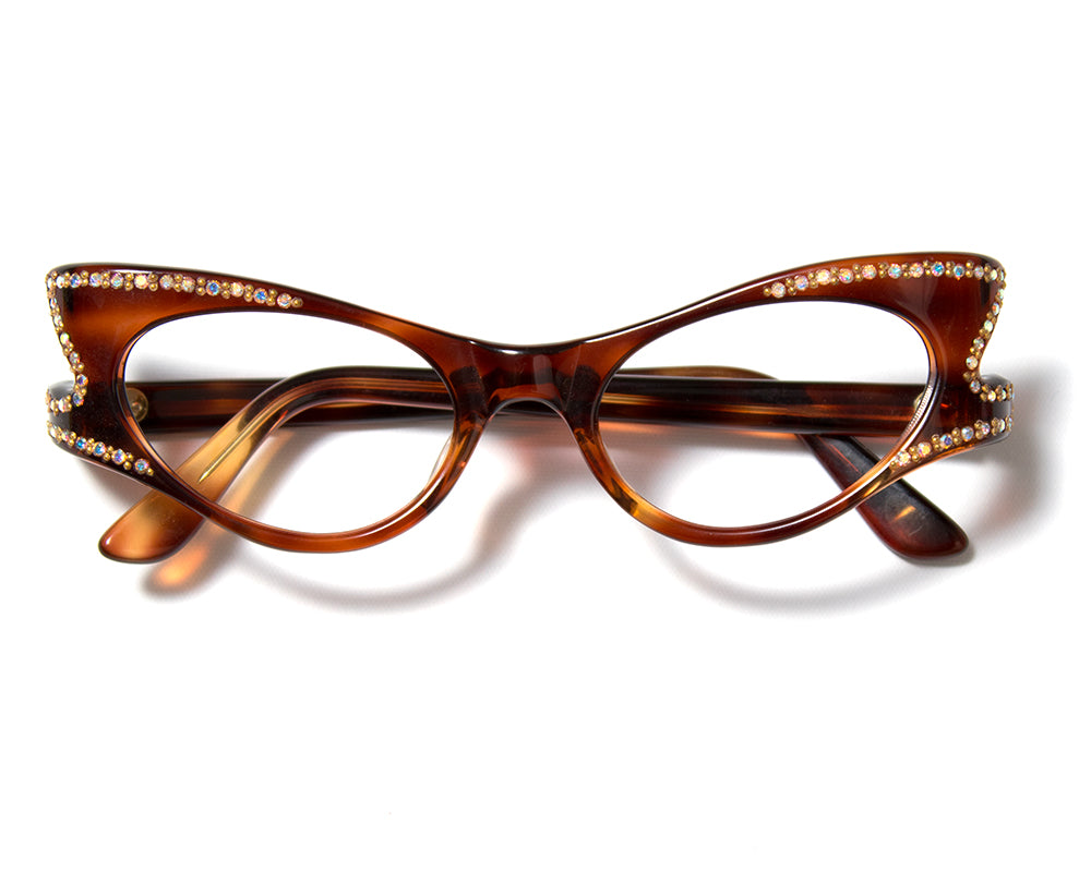 1950s Carved Tortoiseshell Lucite Frames with Rhinestones – Birthday ...