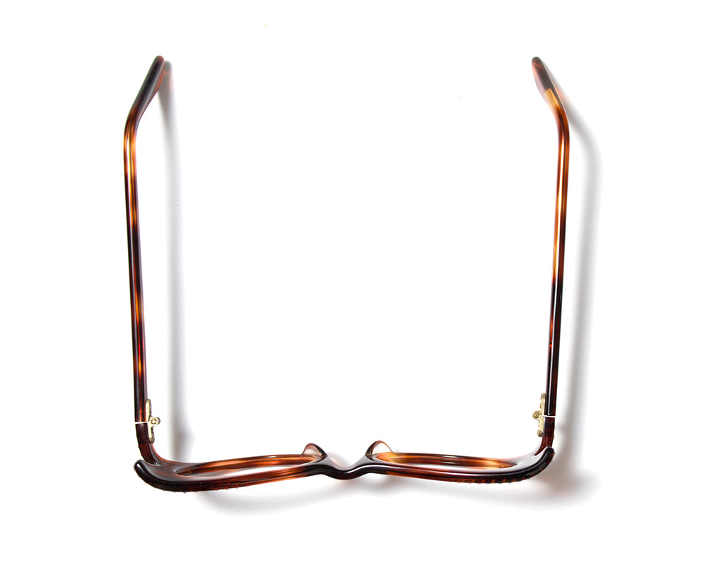 1950s Carved Tortoiseshell Lucite Frames with Rhinestones