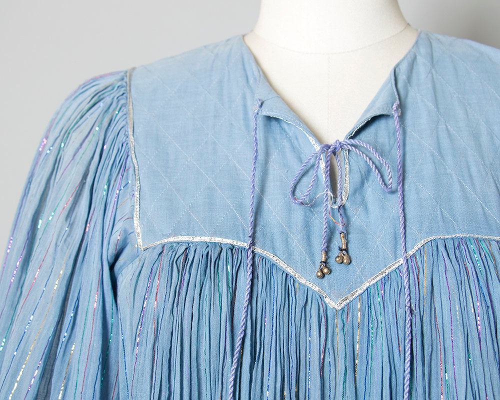 Kaiser online 70s Boho Cotton dress