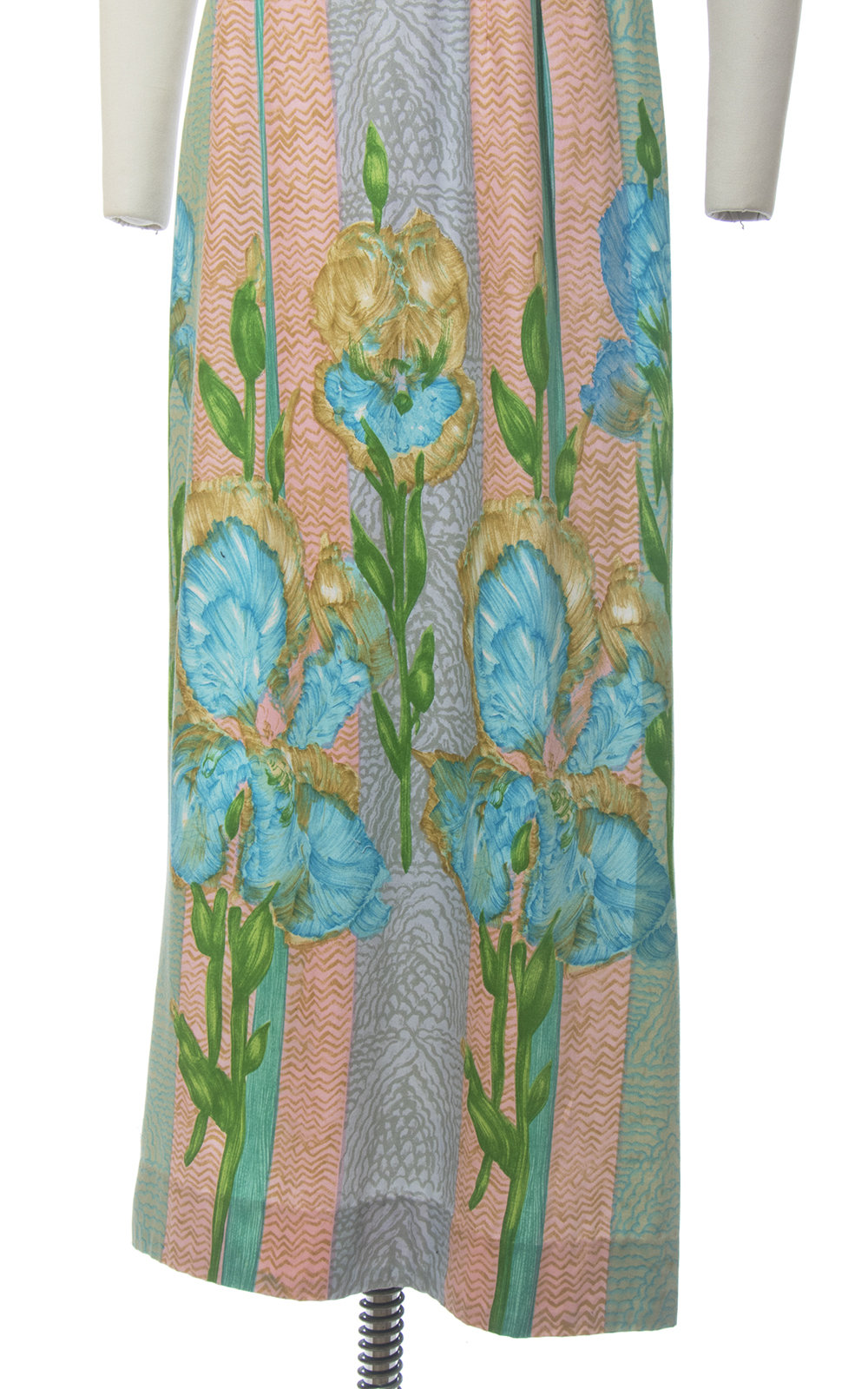 $50 & UNDER SALE || 1960s Hawaiian Pastel Floral Maxi Sundress | mediu Birthday Life Vintage $50 & UNDER SALE || 1960s Hawaiian Pastel Floral Maxi Sundress | mediu Birthday Life Vintage
