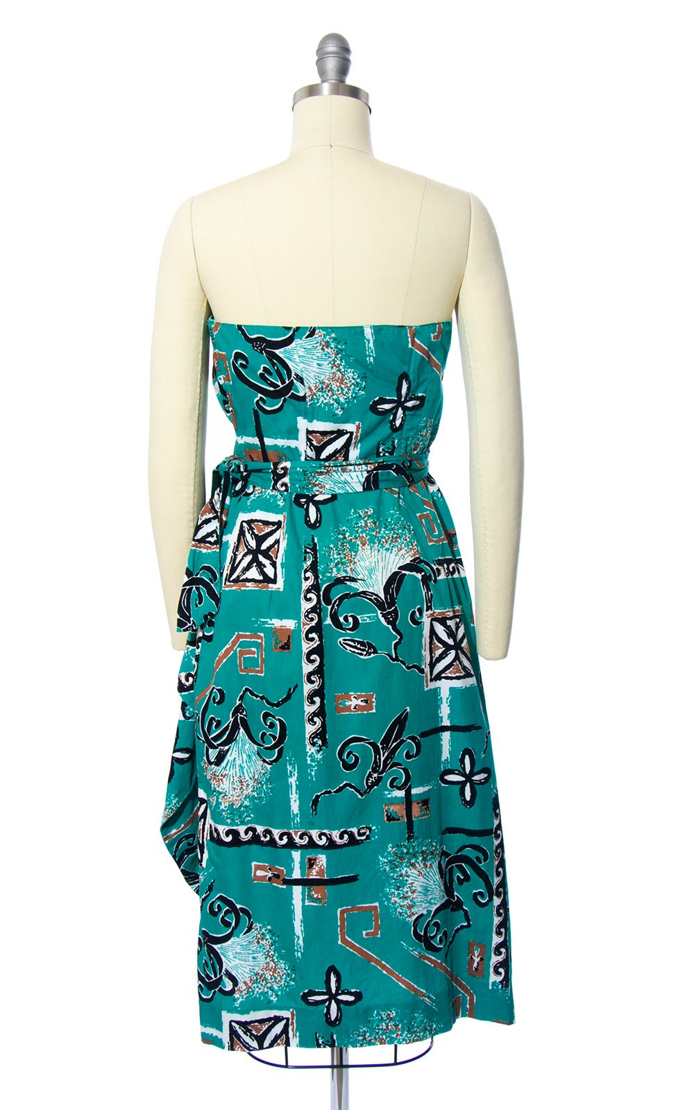 1950s Alfred Shaheen Hawaiian Sarong Dress 1950s Alfred Shaheen Hawaiian Sarong Dress