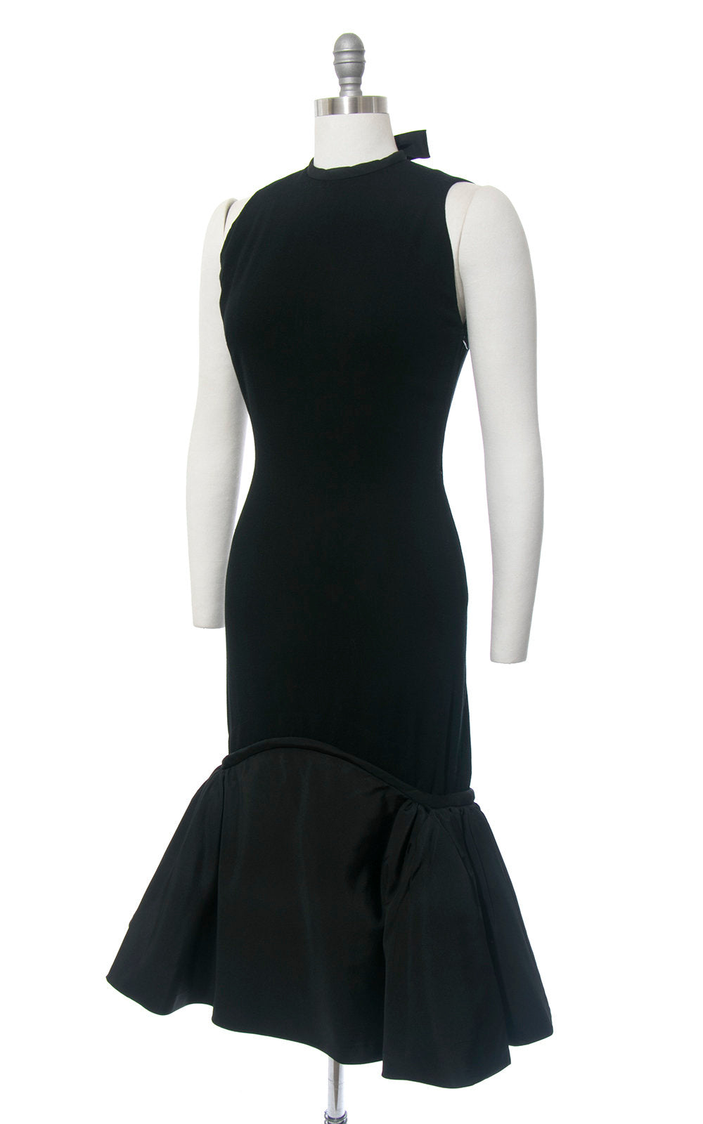 50s mermaid dress Retro 1950s Mermaid Silouhette Dress