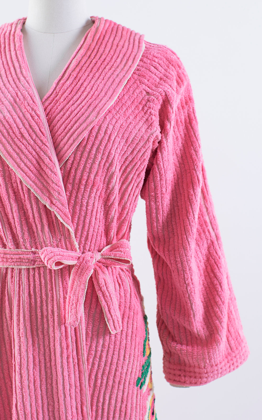 Vintage chenille robe - Gem