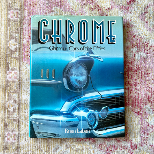 [AS-IS] 1982 "Chrome: Glamour Cars of the Fifties" Coffee Table Book