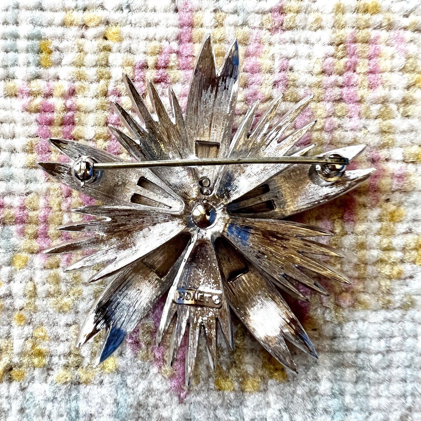 [AS-IS] 1960s MONET Flower Brooch