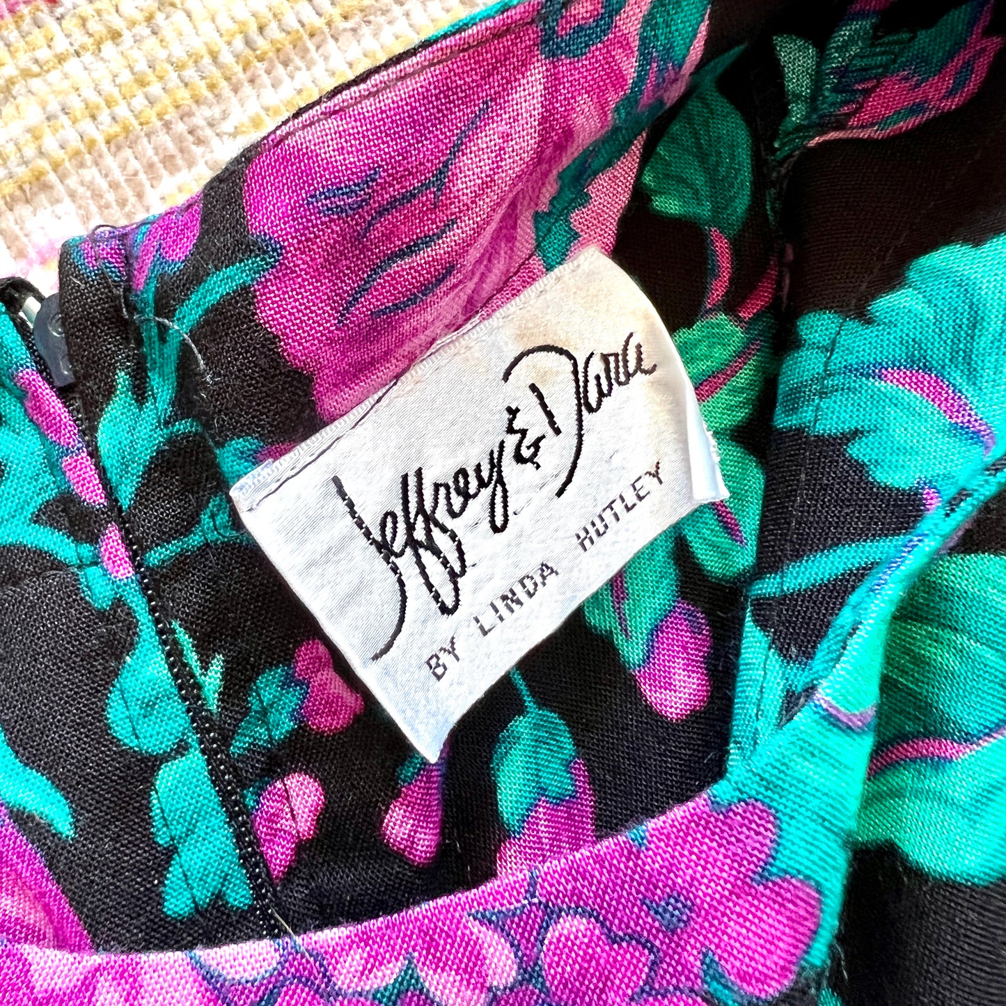 [AS-IS] 1980s Floral Jumpsuit with Pockets | x-large