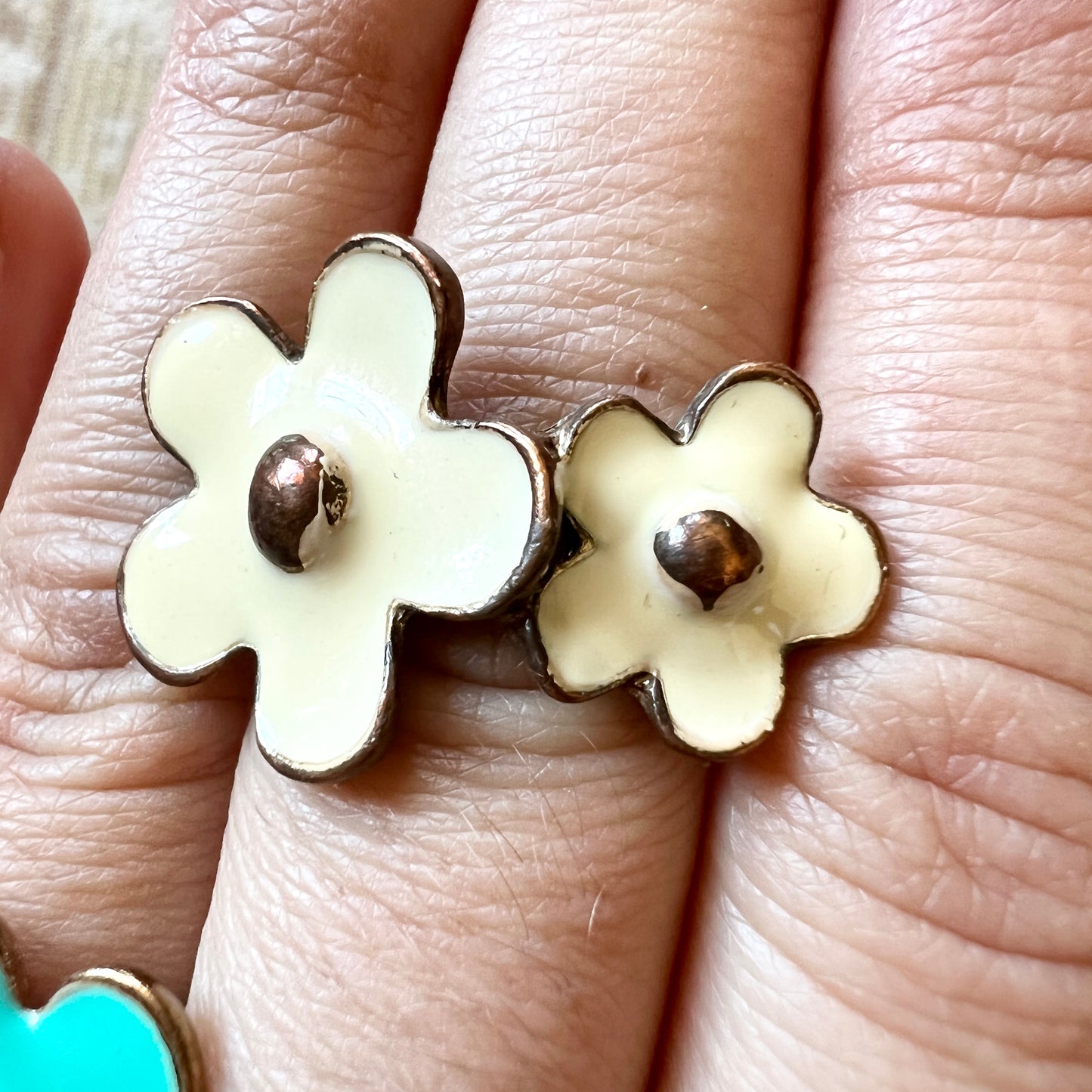 [AS-IS] 1960s Style Rings (Set of 2)