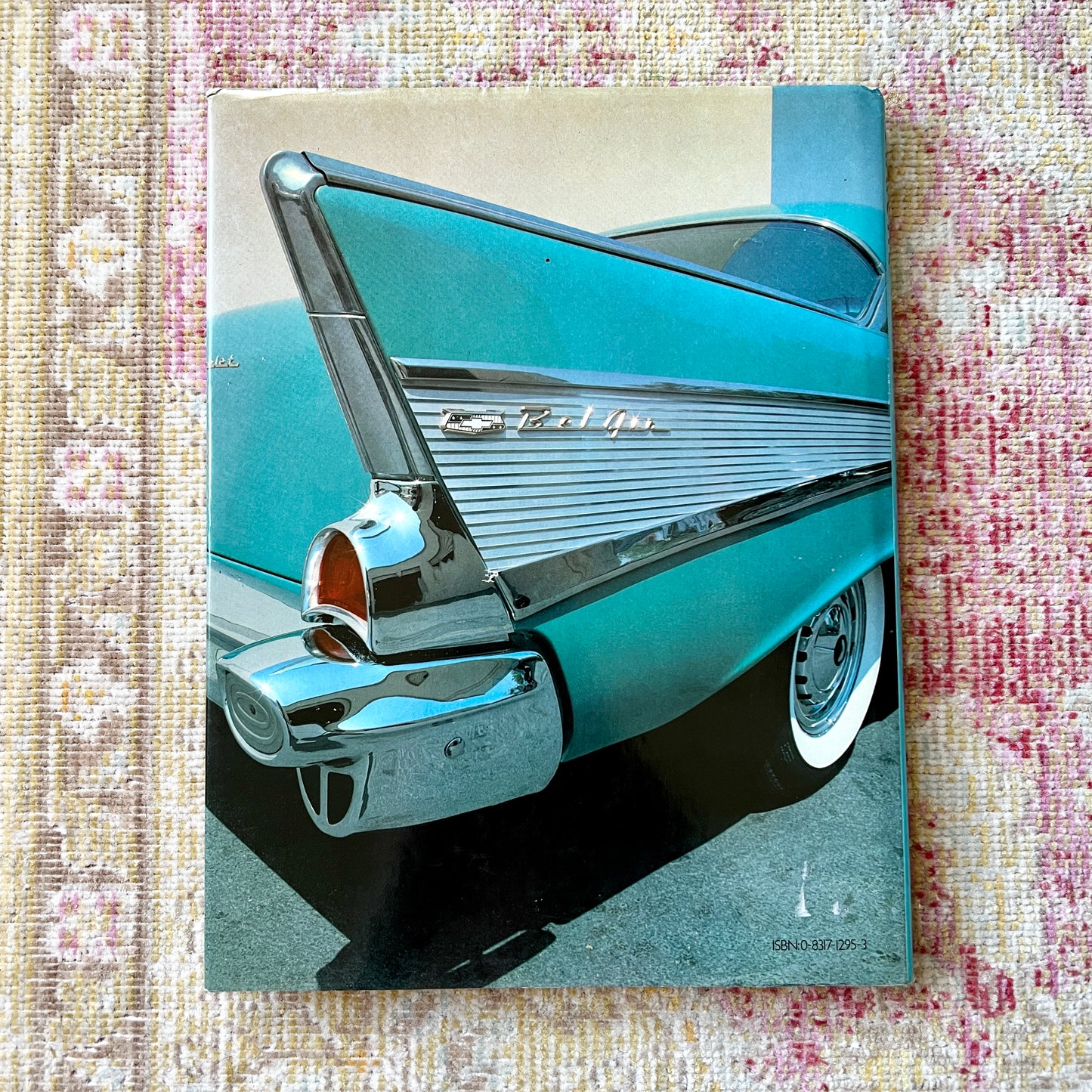 [AS-IS] 1982 "Chrome: Glamour Cars of the Fifties" Coffee Table Book